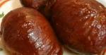 A Must in the Fall My Mothers Flavor Chestnuts Cooked in Their Inner Skins recipe