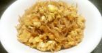 Canadian Sweet and Savory Shirataki Noodles with Egg Dinner