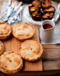 American Lamb and Rosemary Pies Appetizer