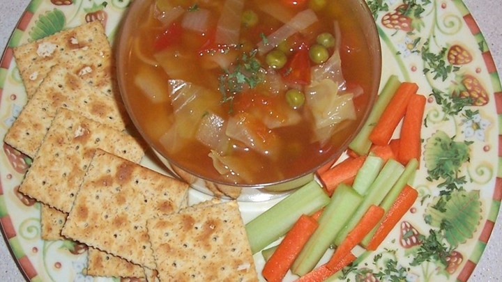 American Diet Soup Recipe Appetizer