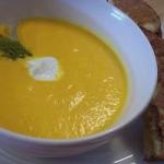 Carrot Soup a La Louise Recipe recipe