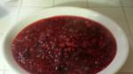 Cranberryraspberry Dessert Sauce Recipe recipe