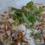 American Basmati with Toasted Noodles Recipe Dinner