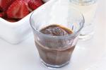 American Chocolate Icecream In Espresso Recipe Dessert