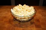 American Spicy  Sweet Popcorn Appetizer