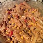 Mexican Low Fat Mexican Pasta Salad Dinner