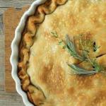 American Savory Tart with Minced Appetizer