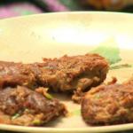 American Chakhles Shami Kebab Dessert