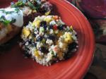 American Quinoa Salad With Black Beans and Mango Dinner