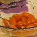 American Candy Glazed Baby Carrots Dessert