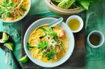 Malaysian Malaysian Salmon Laksa Recipe Dinner