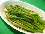 American Nutty Flavoured Asparagus Appetizer