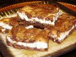 American Chocolate Chip Cheesecake Bars 7 Dessert