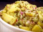 British Potato Salad With Lemondill Vinaigrette Appetizer
