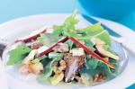 American Smoked Chicken Salad With Croutons Recipe Dinner