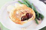 American Steak and Guinness Pies Recipe Appetizer