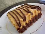 American Super Peanut Butter Filled Brownies Dessert
