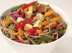 American Asian Noodle Salad with Toasted Sesame Dressing Breakfast