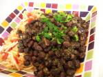 American Black Beans with Cumin and Garlic Dinner