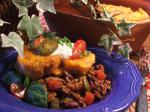 Mexican Simple Mexican Chili Pie With Garlic Dinner