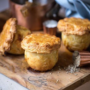 American Traditional Pork Pie Dessert