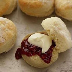 American Traditional Scone Recipe Breakfast