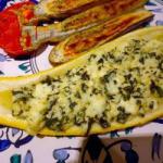 American Courgettes Stuffed Ricotta Appetizer