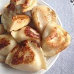 Vareniks with Fermented Cabbage recipe