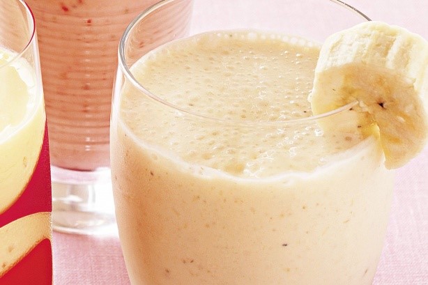 American Banana Malt Smoothie Recipe 1 Dessert