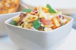 Canadian Bacon And Roast Vegetable Penne Recipe Appetizer
