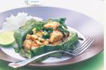 Canadian Curry Fish In Banana Leaves Recipe Dinner