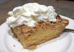 American Cheddar Crumble Apple Pie Dessert