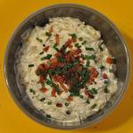 Bacon and Caramelized Leek Dip recipe
