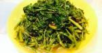 Taiwanese Stirfried Water Spinach stirfried Ong Choy 1 Appetizer