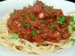 American Dads Crock Pot Spaghetti Sauce Dinner