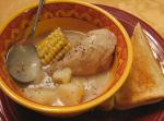 American Chicken Corn and Potato Stew Dinner