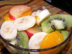American Simple Fresh Fruit Salad Dessert
