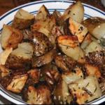 Canadian Garlic Rosemary Roasted Potatoes BBQ Grill