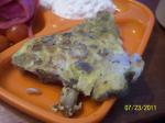 Egyptian Egyptian Eggplant Omelet 3 Appetizer