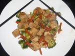 Thai Tofu and Vegetable Stirfry 2 Dinner