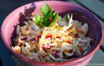 Thai Thai Cabbage Slaw Dinner