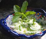 Turkish Cucumber Salad turkish Cacick Appetizer