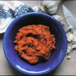 Turkish Ajvar Dessert