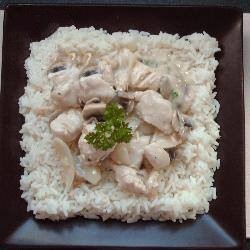 Turkish Blanquette of Chicken Appetizer