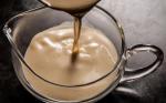 Cream Turkey Gravy with Bourbon Recipe recipe