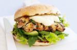 Turkish Lemon And Thyme Chicken Burgers Recipe Appetizer