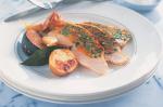 Turkish Roast Turkey With Peach and Pistachio Stuffing Recipe Appetizer