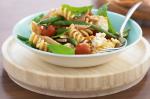 Turkish Turkey And Goats Cheese Pasta Salad With Tomato And Ginger Dressing Recipe Appetizer