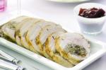 Turkish Turkey Breast With Walnut Raisin And Sage Stuffing Recipe Appetizer