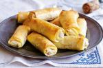 Turkish Turkish Delight Filo Fingers Recipe Dessert